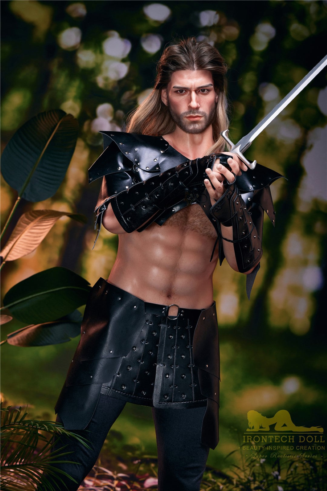 Мъжки секс кукла Ragnar (Irontech Doll 176см M5 силикон)
