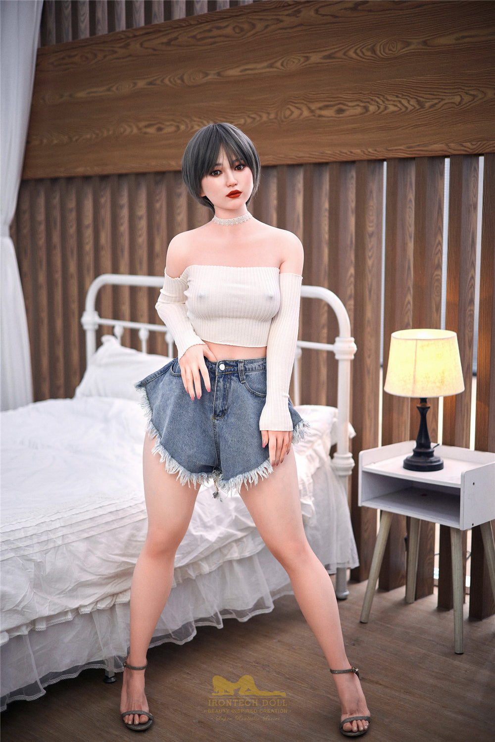 Sakura Sex Doll (Irontech Doll 152 см A-kupa S10 силикон)