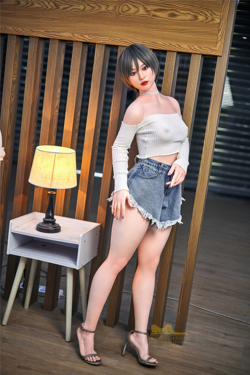 Sakura Sex Doll (Irontech Doll 152 см A-kupa S10 силикон)