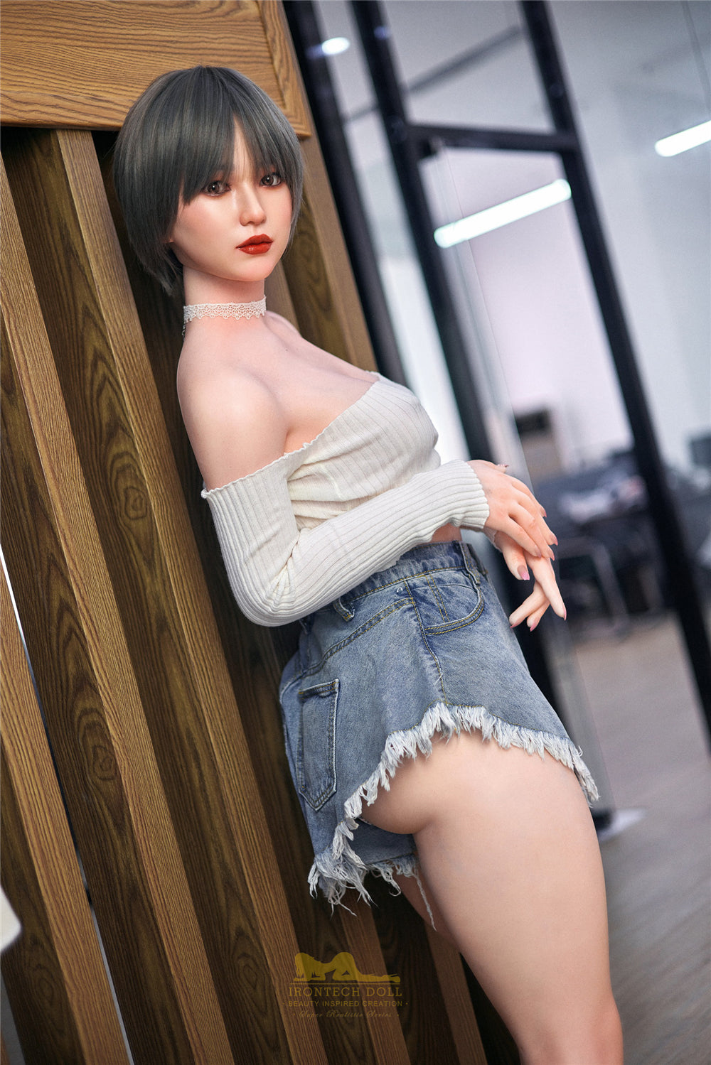 Sakura Sex Doll (Irontech Doll 152 см A-kupa S10 силикон)