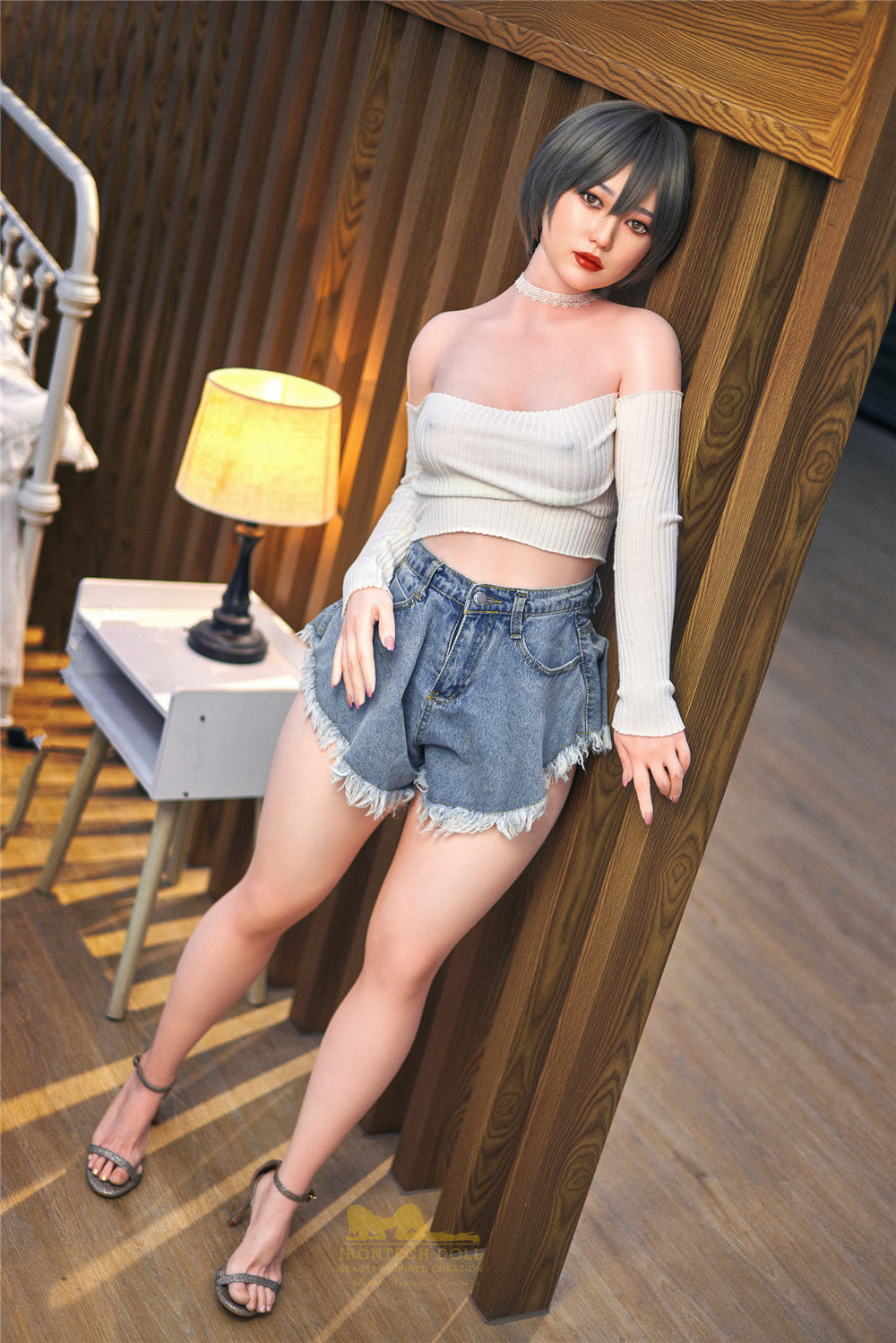 Sakura Sex Doll (Irontech Doll 152 см A-kupa S10 силикон)