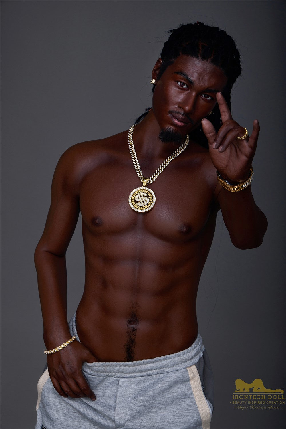 Bill Male Sex doll (Irontech Doll 170cm M7 silicone)