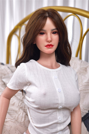 Eva Mini Sex Doll (Irontech Doll 100 cm C-cup S15 Silikon) EXPRESS