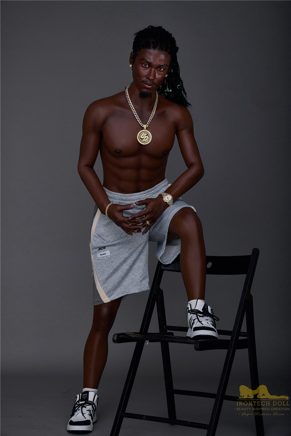 Bill Male Sex doll (Irontech Doll 170cm M7 silicone)