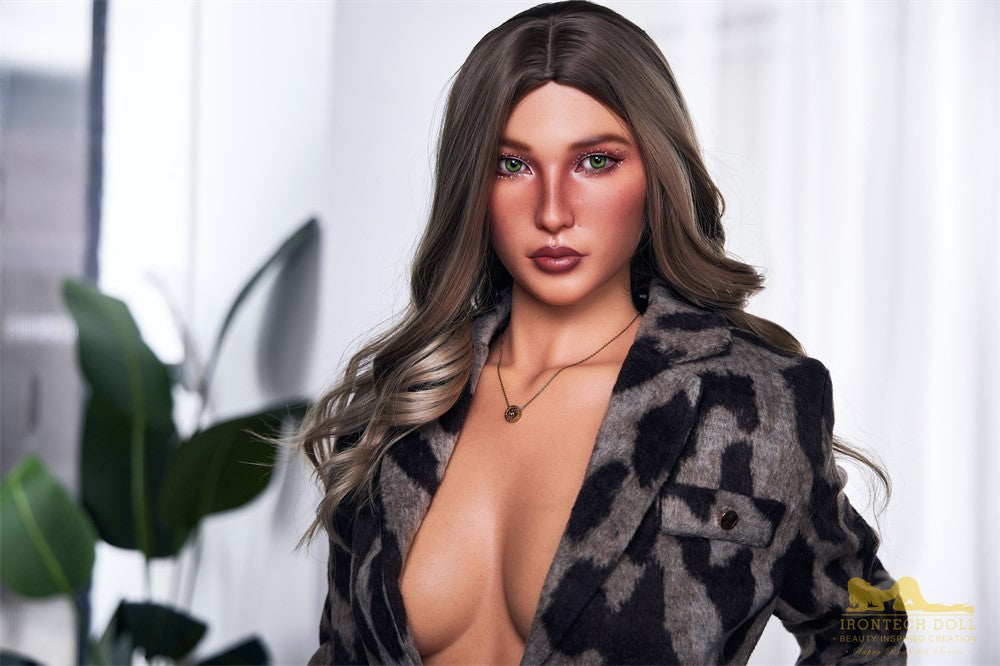 Секс кукла Camilla (Irontech Doll 168cm B-Cup S23 SILICONE)