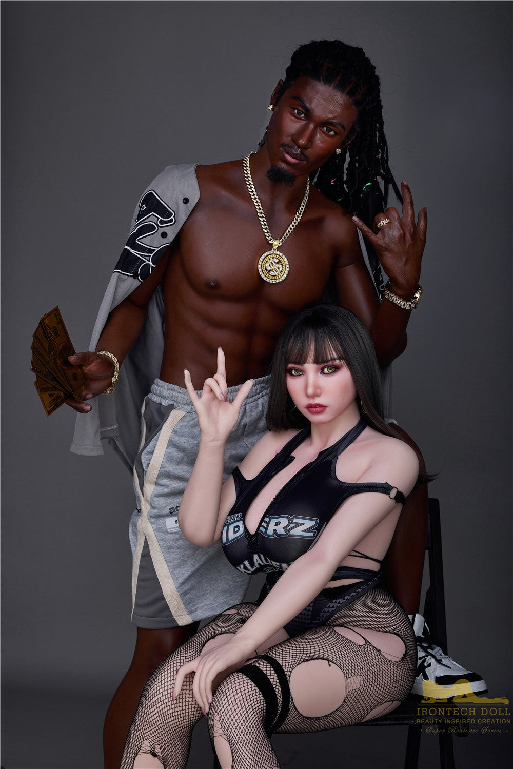 Bill Male Sex doll (Irontech Doll 170cm M7 silicone)