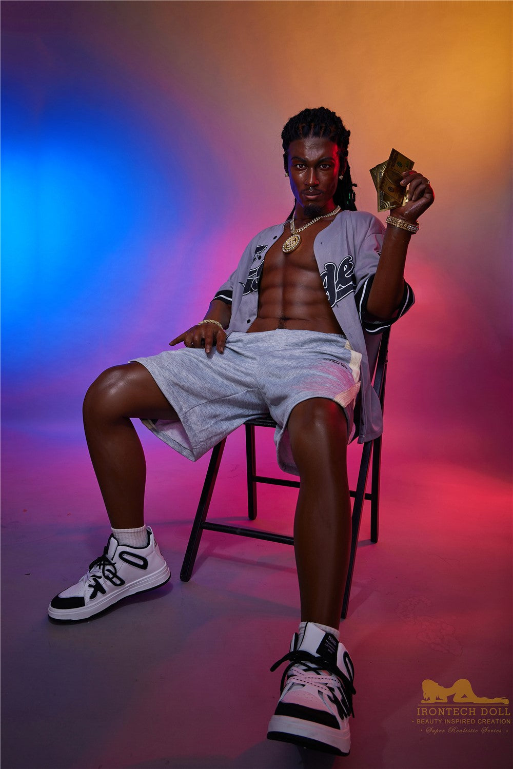 Bill Male Sex doll (Irontech Doll 170cm M7 silicone)