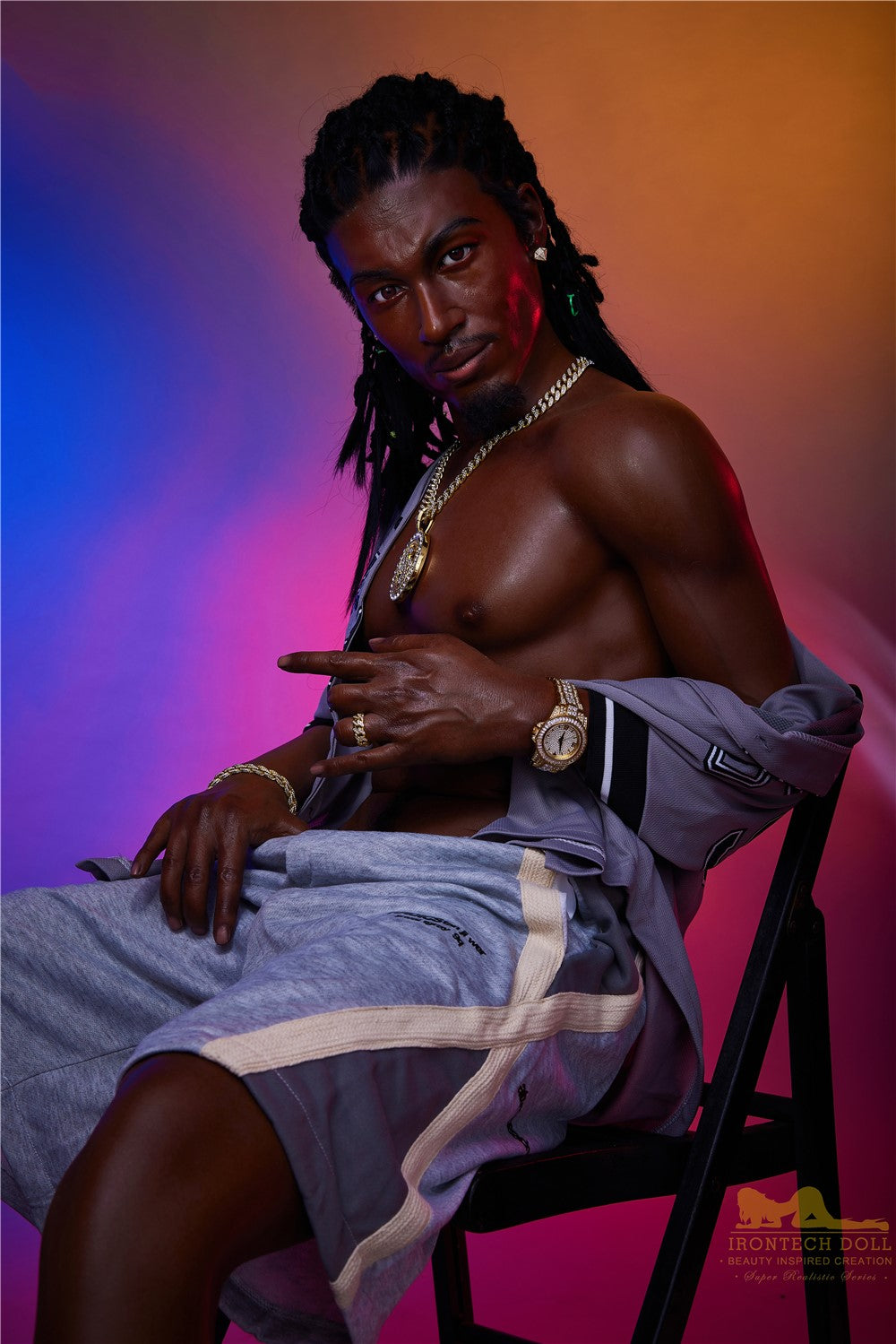 Bill Male Sex doll (Irontech Doll 170cm M7 silicone)