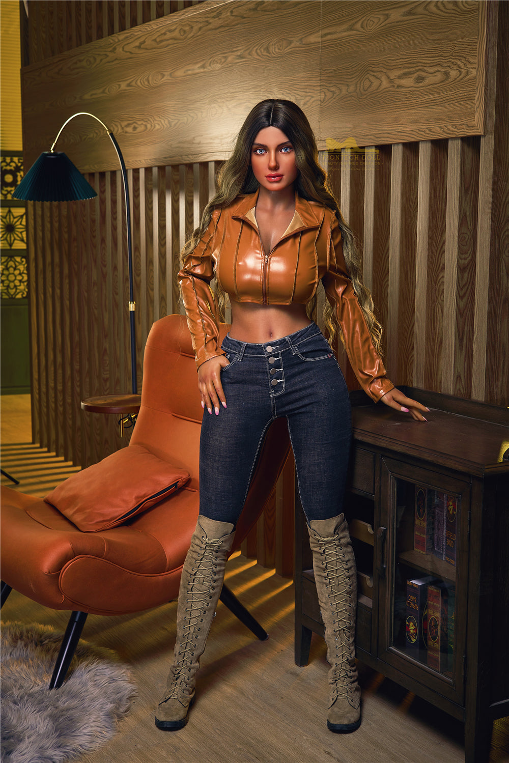 Roxy Sex doll (Irontech Doll 165cm f-cup S17 silicone)