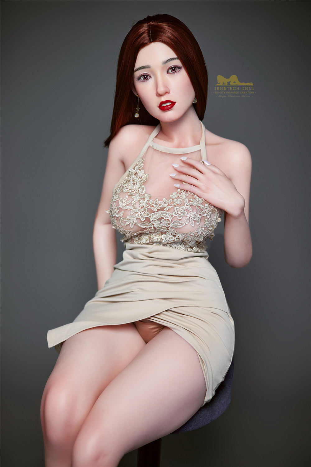 Бетті секс -лялька (Irontech Doll 153 см силікон E-Cup S7)