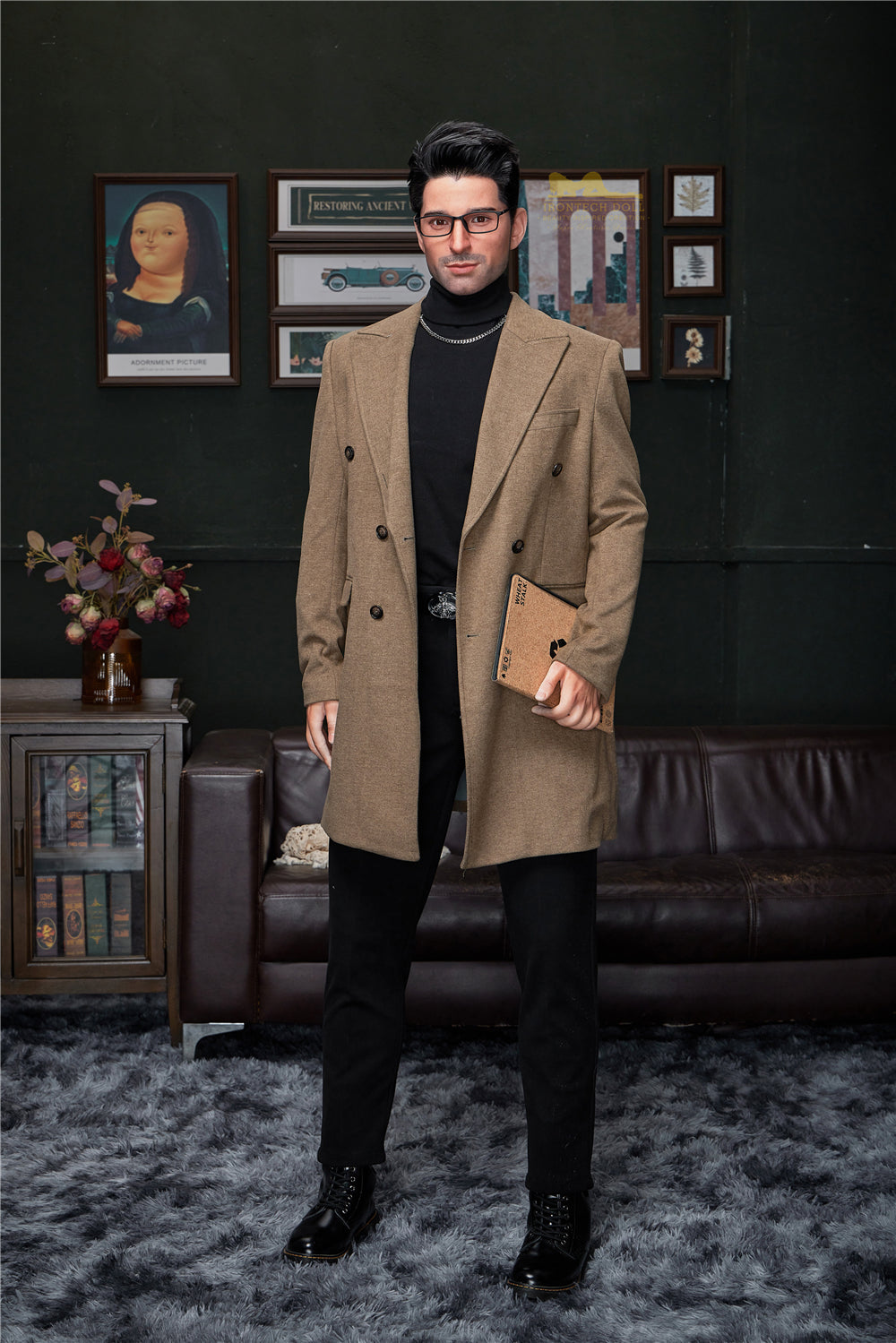 George Manlig Sexdocka (Irontech Doll 176cm M3 Silikon) EXPRESS