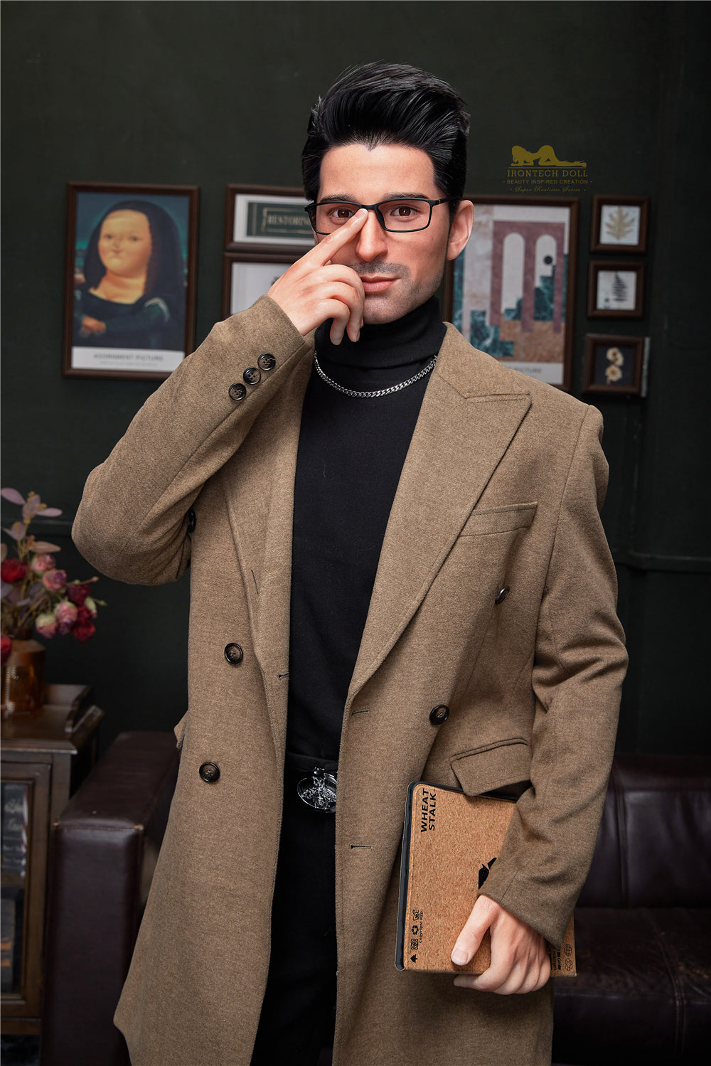 George Manlig Sexdocka (Irontech Doll 176cm M3 Silikon) EXPRESS