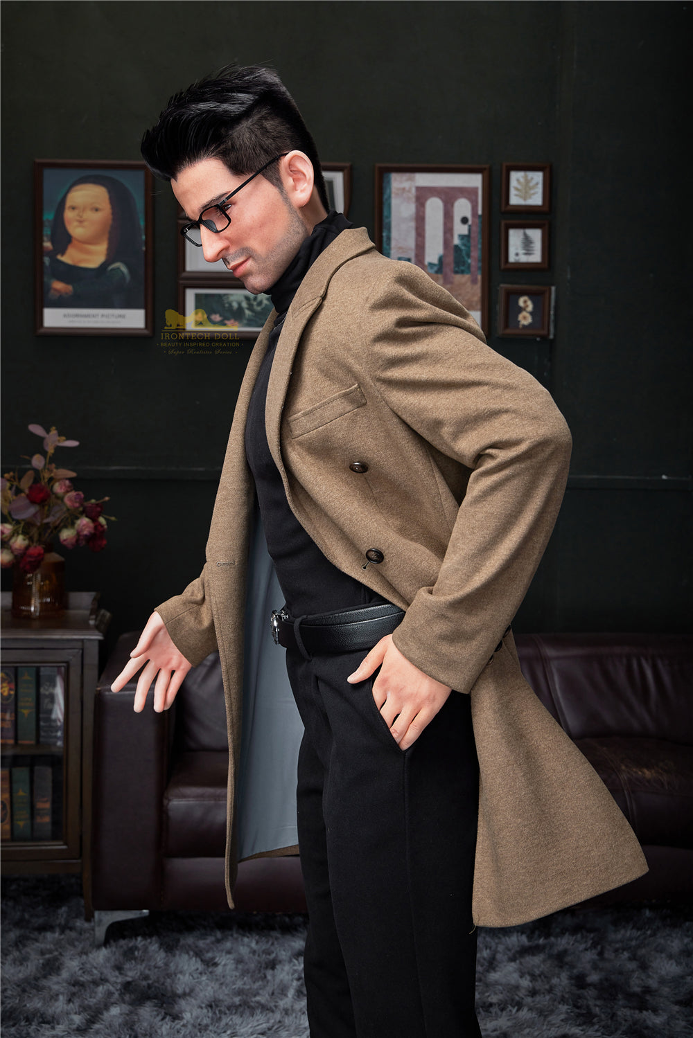 George Manlig Sexdocka (Irontech Doll 176cm M3 Silikon) EXPRESS