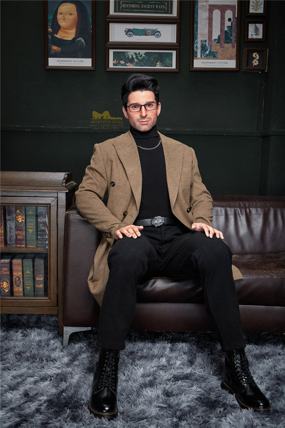 George Manlig Sexdocka (Irontech Doll 176cm M3 Silikon) EXPRESS