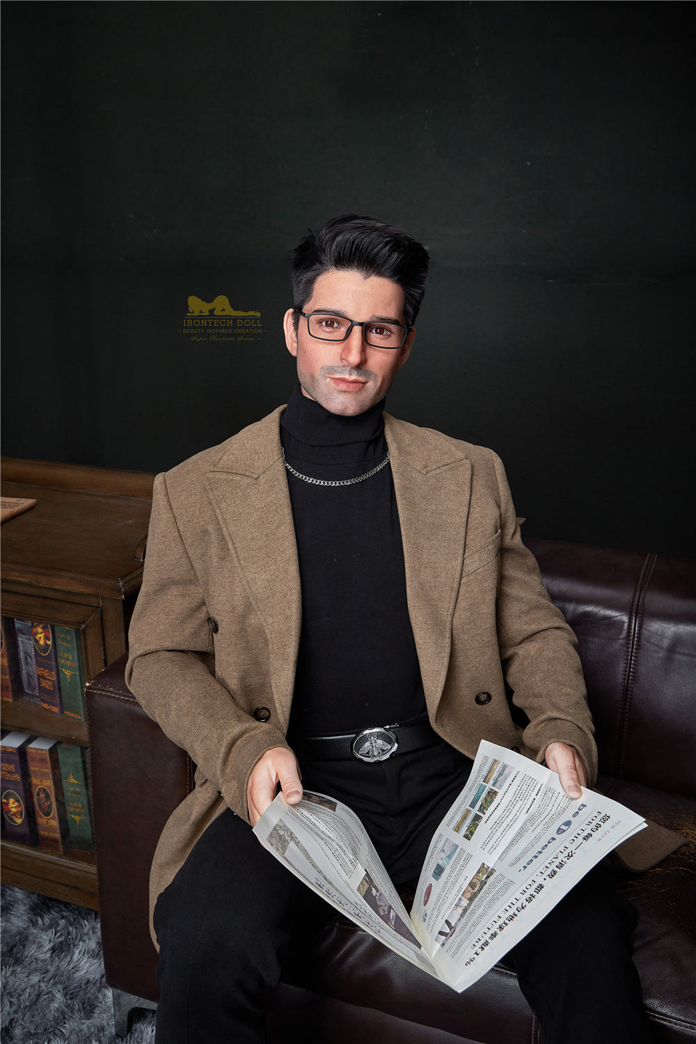 George Manlig Sexdocka (Irontech Doll 176cm M3 Silikon) EXPRESS