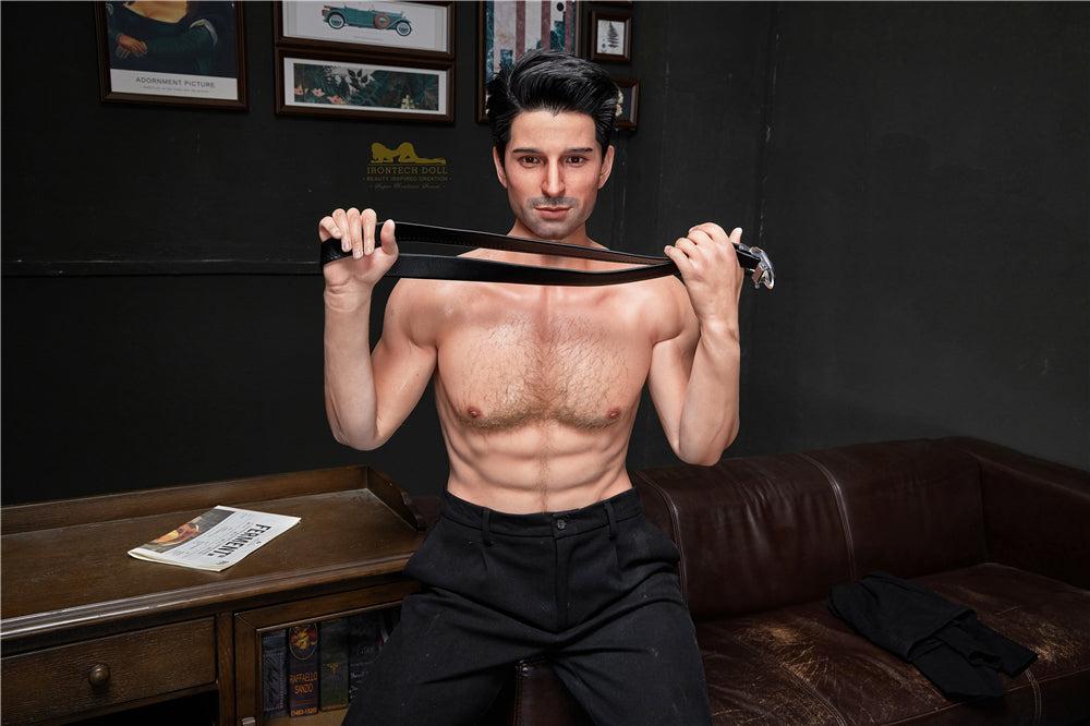 George Manlig Sexdocka (Irontech Doll 176cm M3 Silikon) EXPRESS