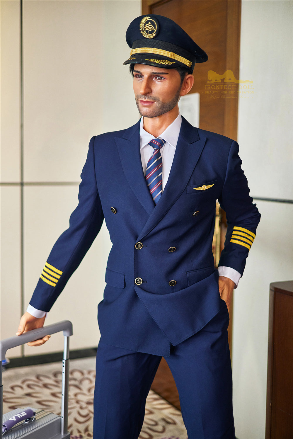 George Manlig Sexdocka (Irontech Doll 176cm M3 Silikon) EXPRESS