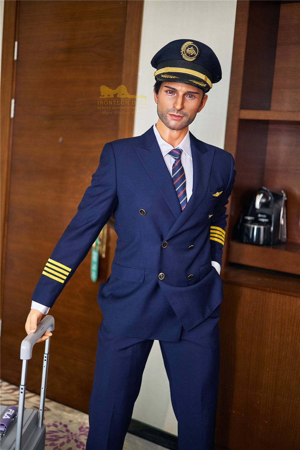 George Manlig Sexdocka (Irontech Doll 176cm M3 Silikon) EXPRESS