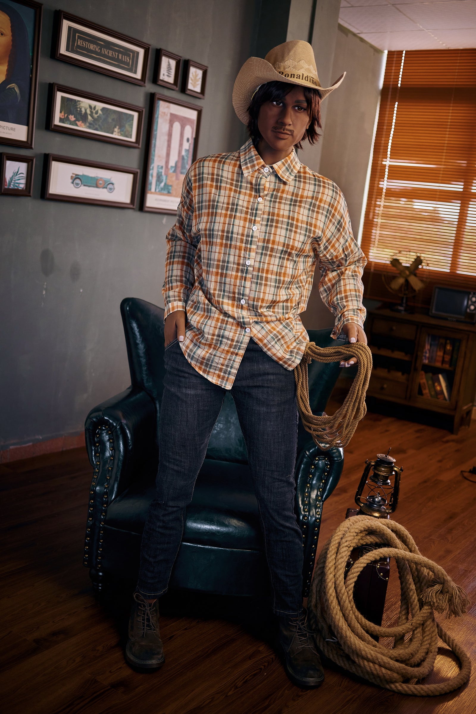 Charles mâle poupée sexuelle (Irontech Doll 175 cm #201 TPE)