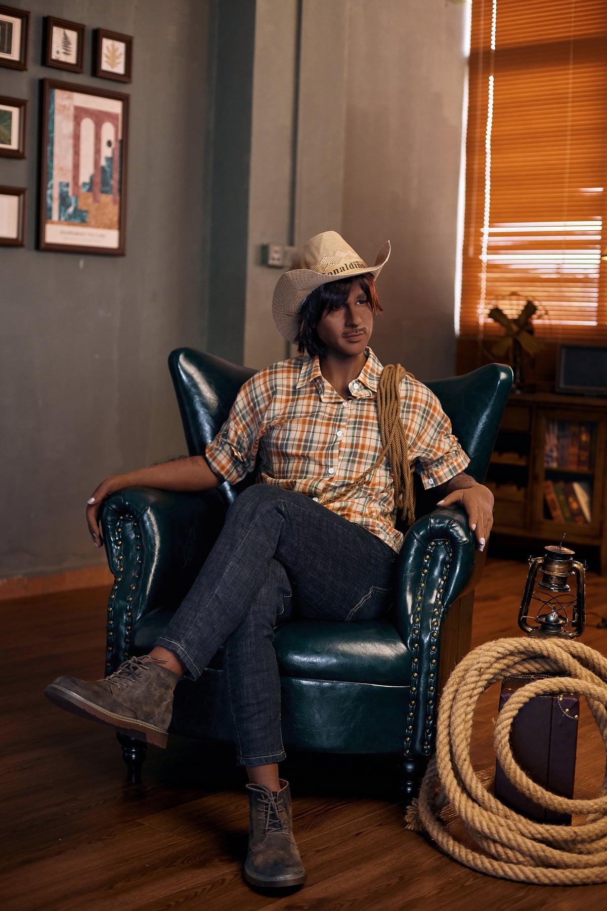 Charles mâle poupée sexuelle (Irontech Doll 175 cm #201 TPE)