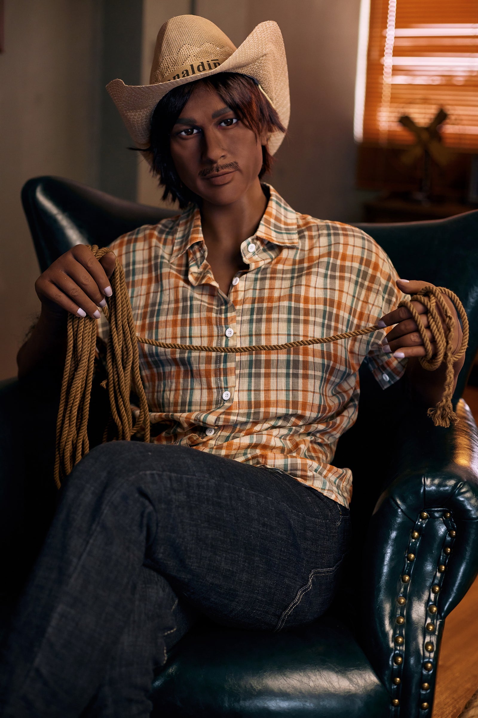 Charles mâle poupée sexuelle (Irontech Doll 175 cm #201 TPE)