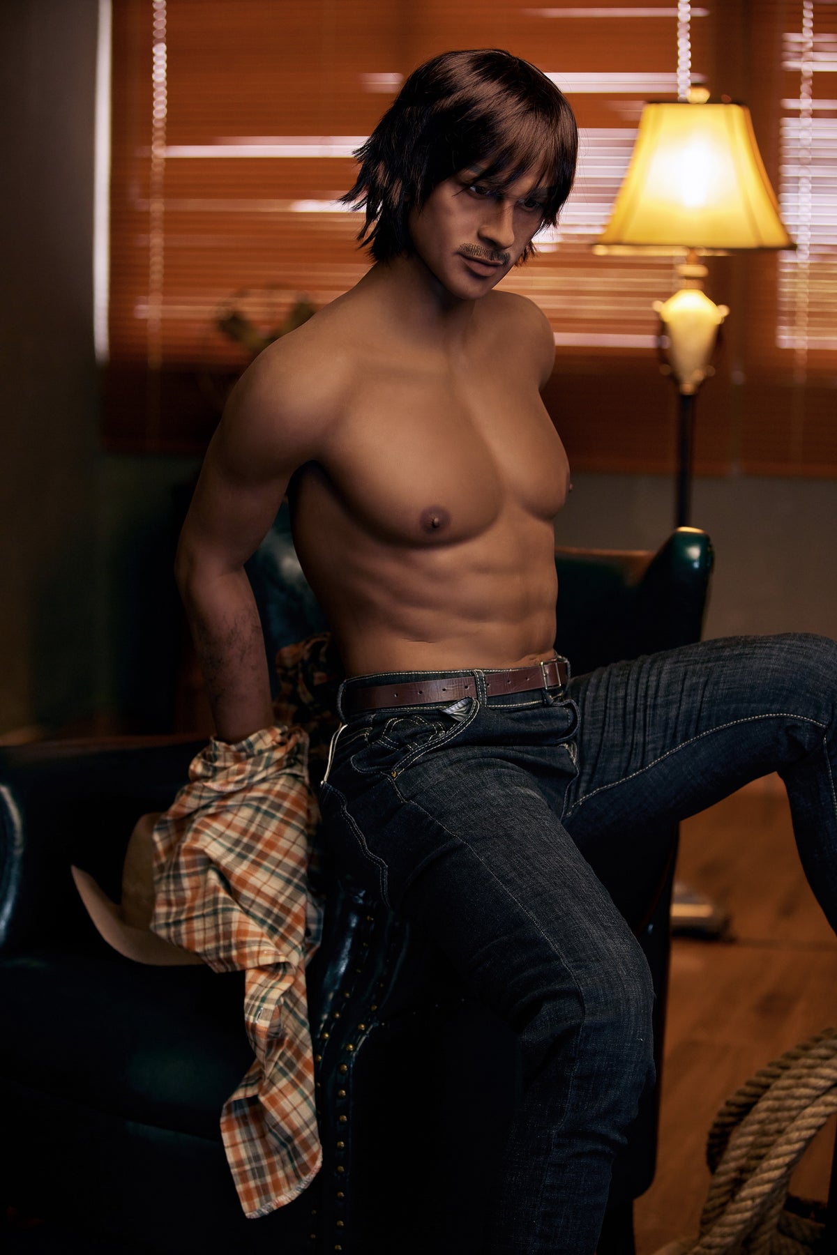 Charles mâle poupée sexuelle (Irontech Doll 175 cm #201 TPE)