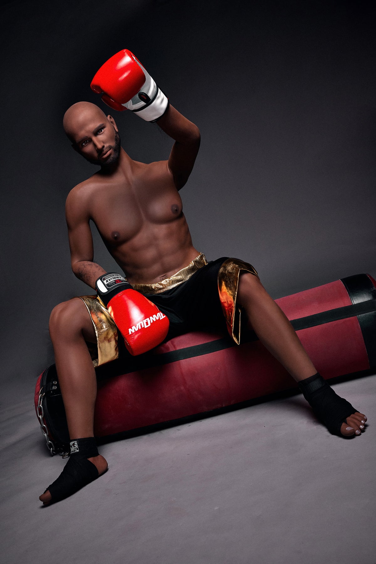 Kelvin male Sex doll (Irontech Doll 175cm #203 TPE)