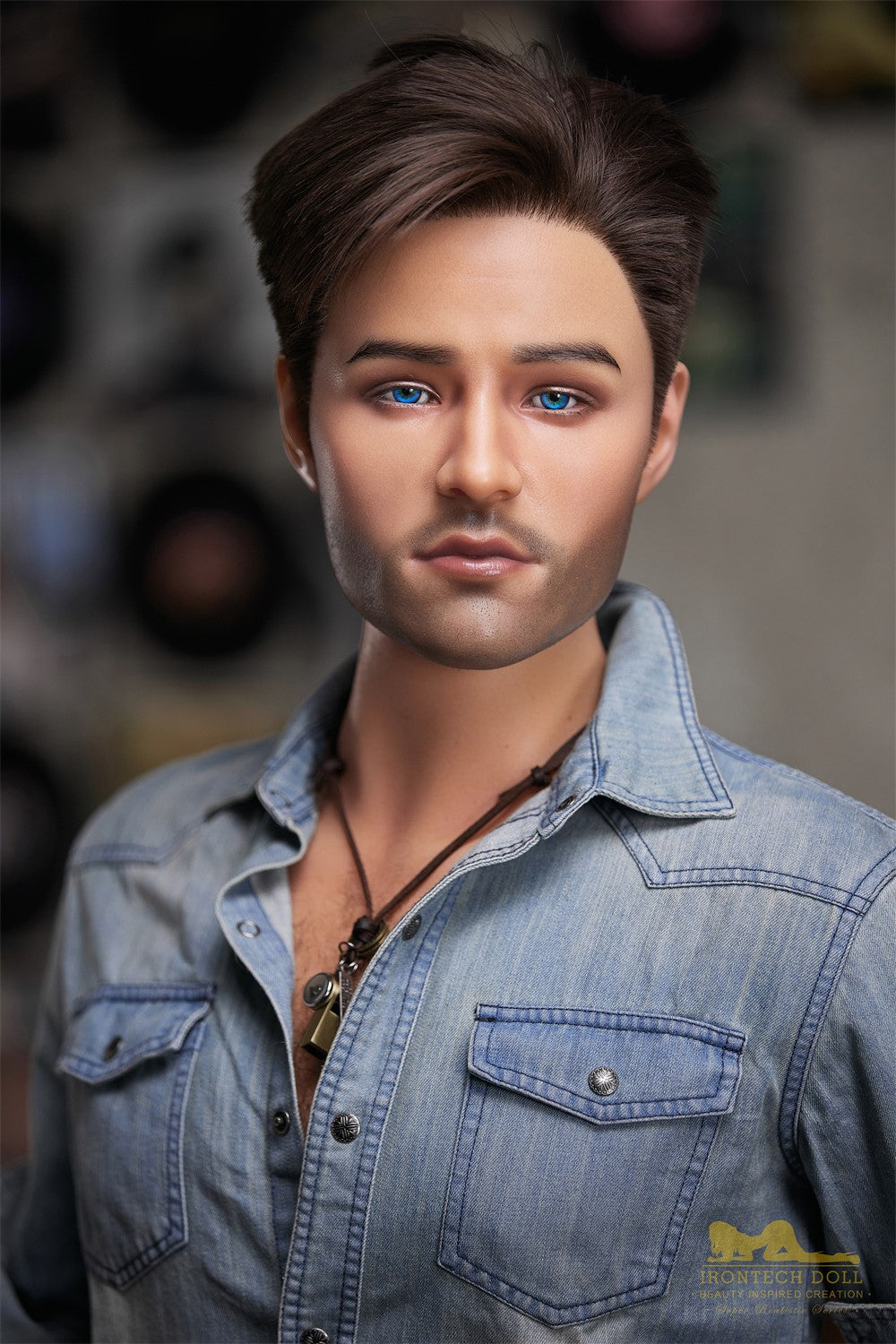 Steve Male Sex doll (Irontech Doll 170cm M4 silicone)