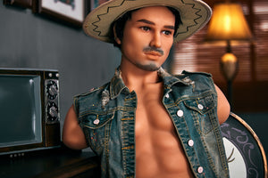 Kelvin male torso sex doll (Irontech Doll 100cm #203 TPE)