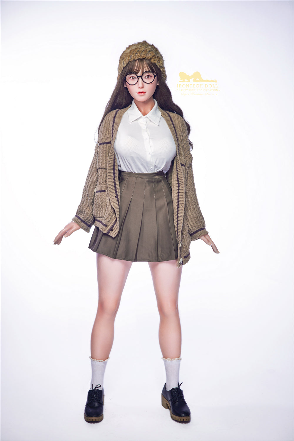 Kukull seksi miku (kukull irontech 153cm e-filxhan S14 silikoni)