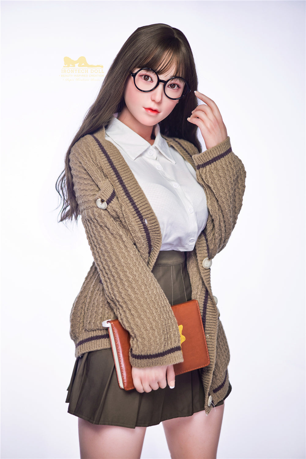 Kukull seksi miku (kukull irontech 153cm e-filxhan S14 silikoni)