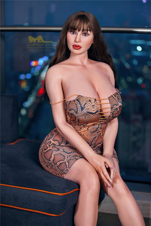 Perle Sex Doll (Irontech Doll 160 cm H-cup S19 Silikon)