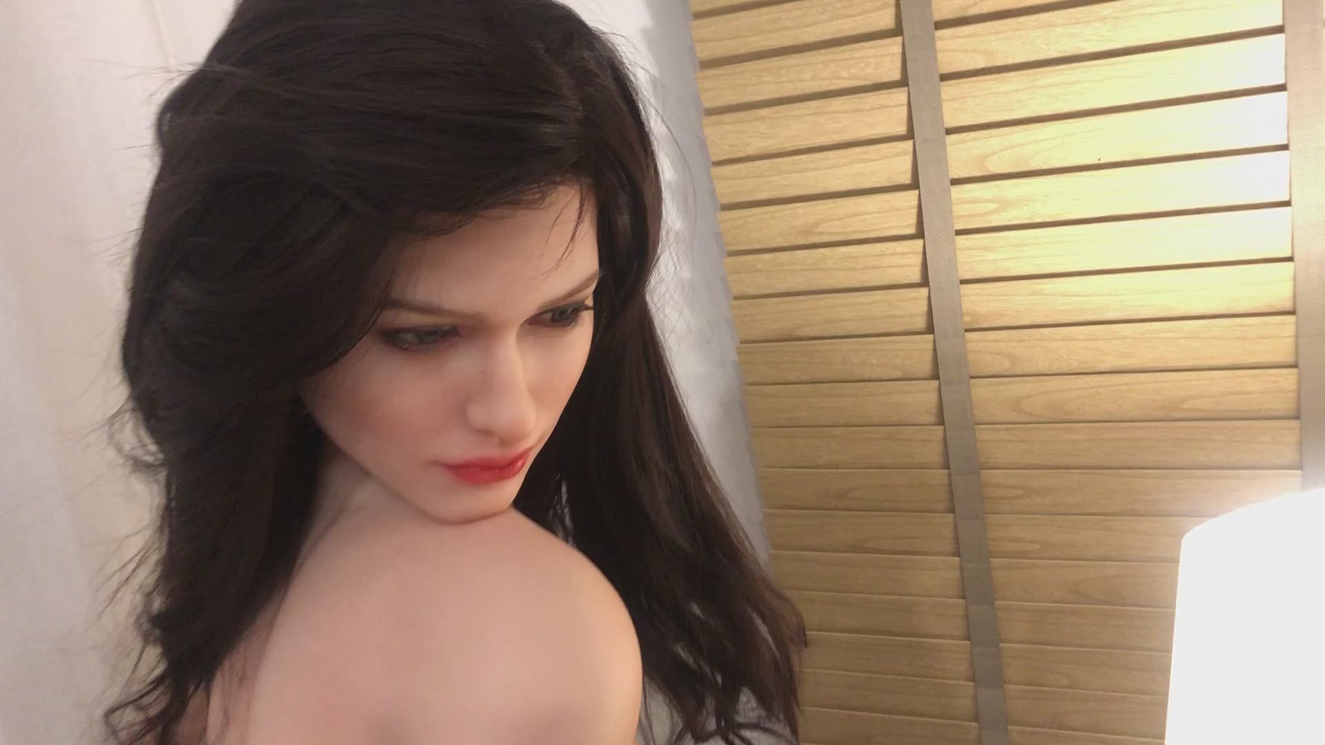 Păpușa sexuală Eugenia (Starpery 172cm f-kupa tpe+silicon)