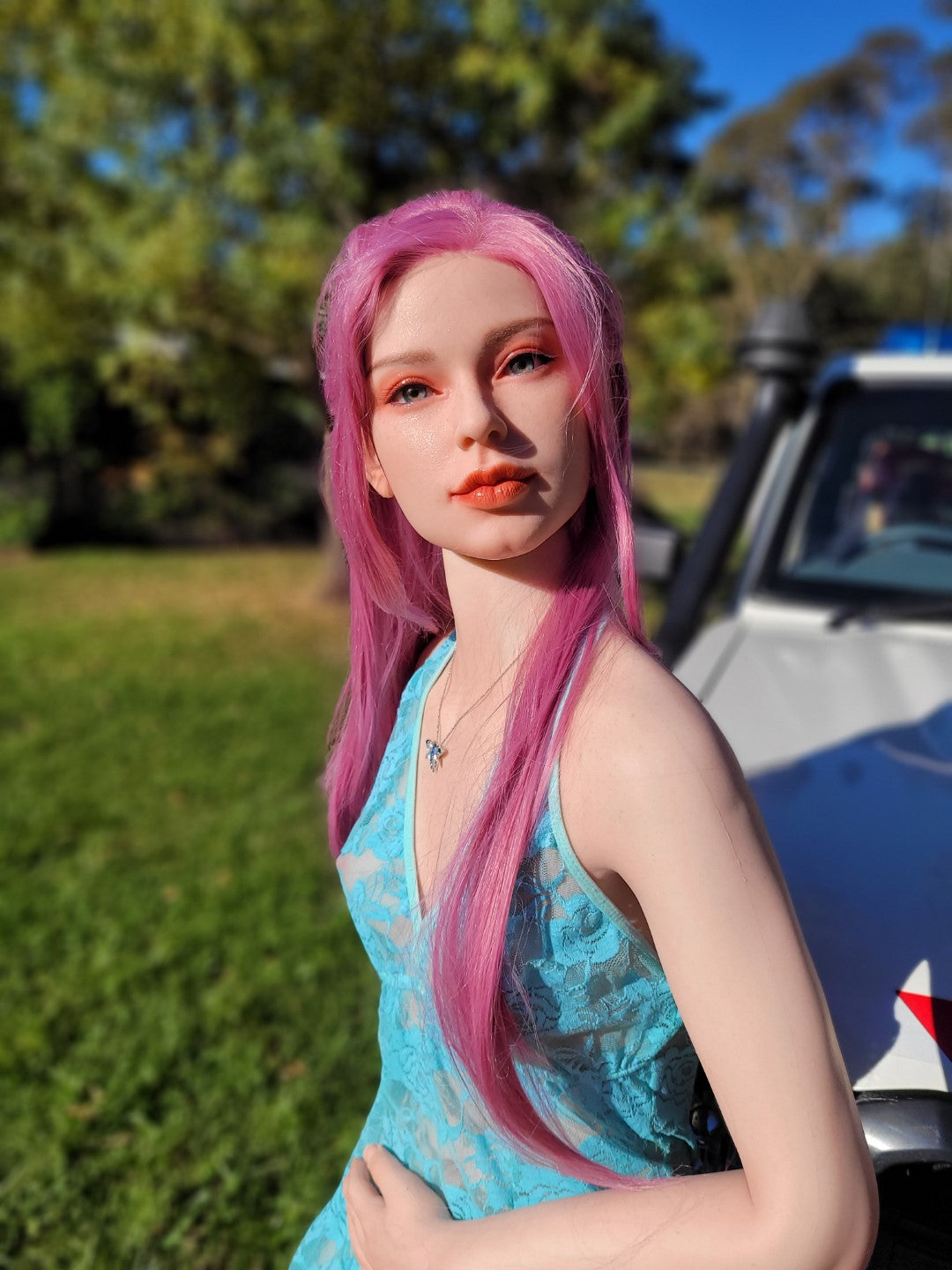 Куеен Сек Долл (Starpery 171 цм А-шоља ТПЕ + силикон)