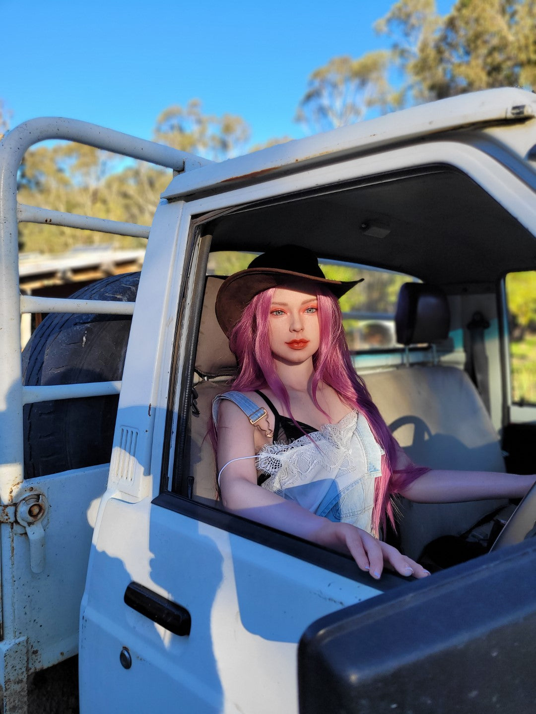 Куеен Сек Долл (Starpery 171 цм А-шоља ТПЕ + силикон)