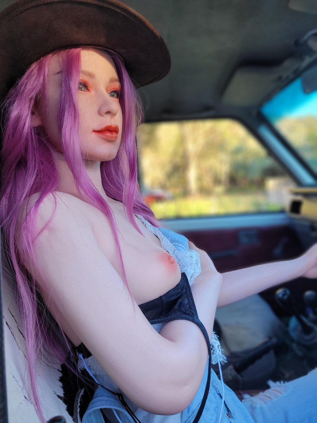 Куеен Сек Долл (Starpery 171 цм А-шоља ТПЕ + силикон)