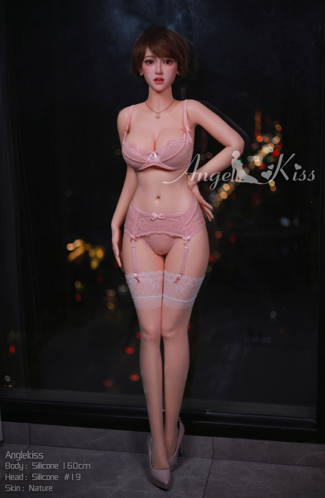 Georgia Sex doll (AK-Doll 160cm D-cup LS#19 silicone)