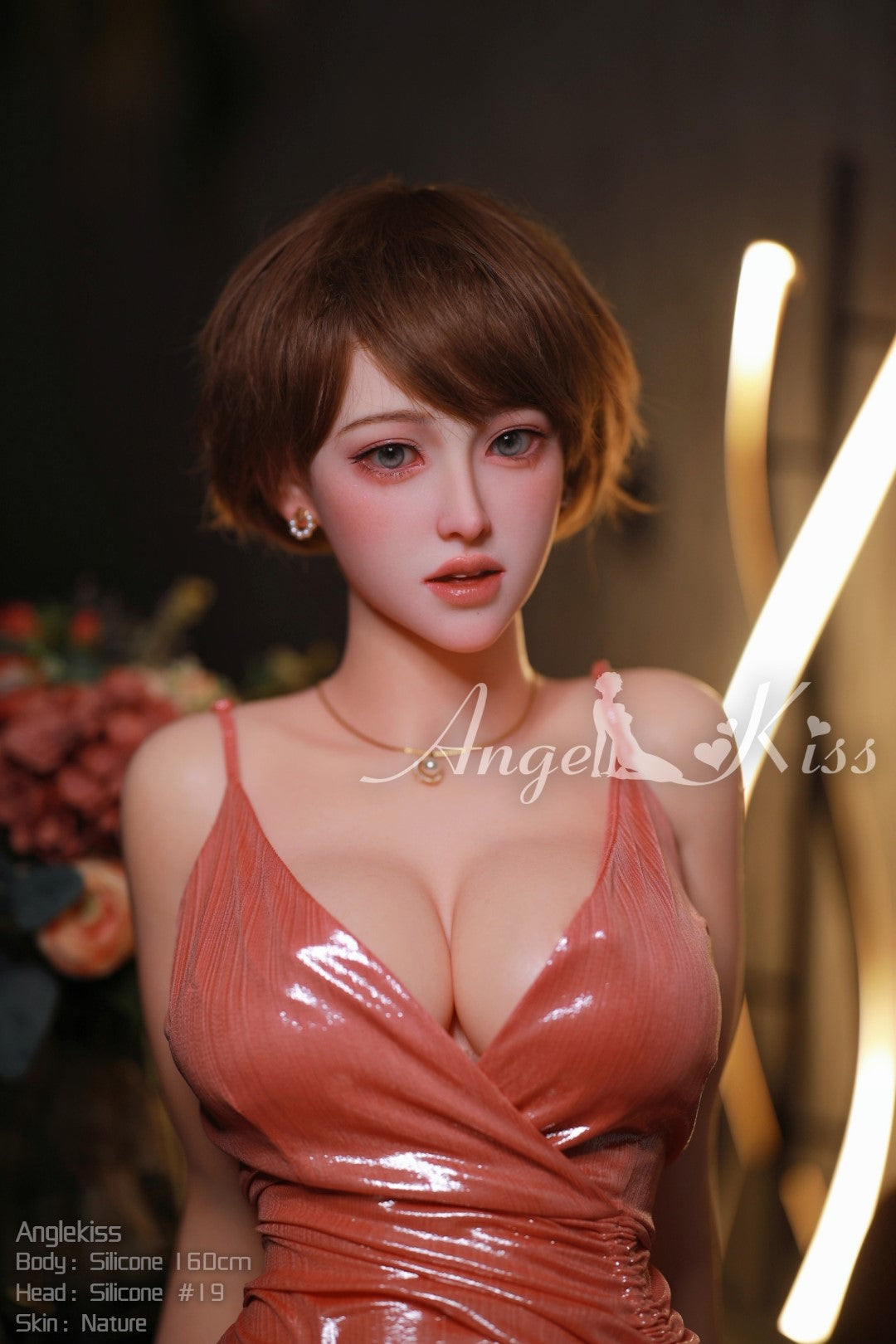 Georgia Sex doll (AK-Doll 160cm D-cup LS#19 silicone)