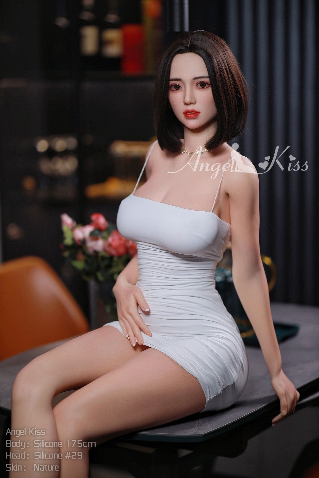 Секс кукла Miriam (AK-Doll 175cm D-Cup #S29 Silicone)