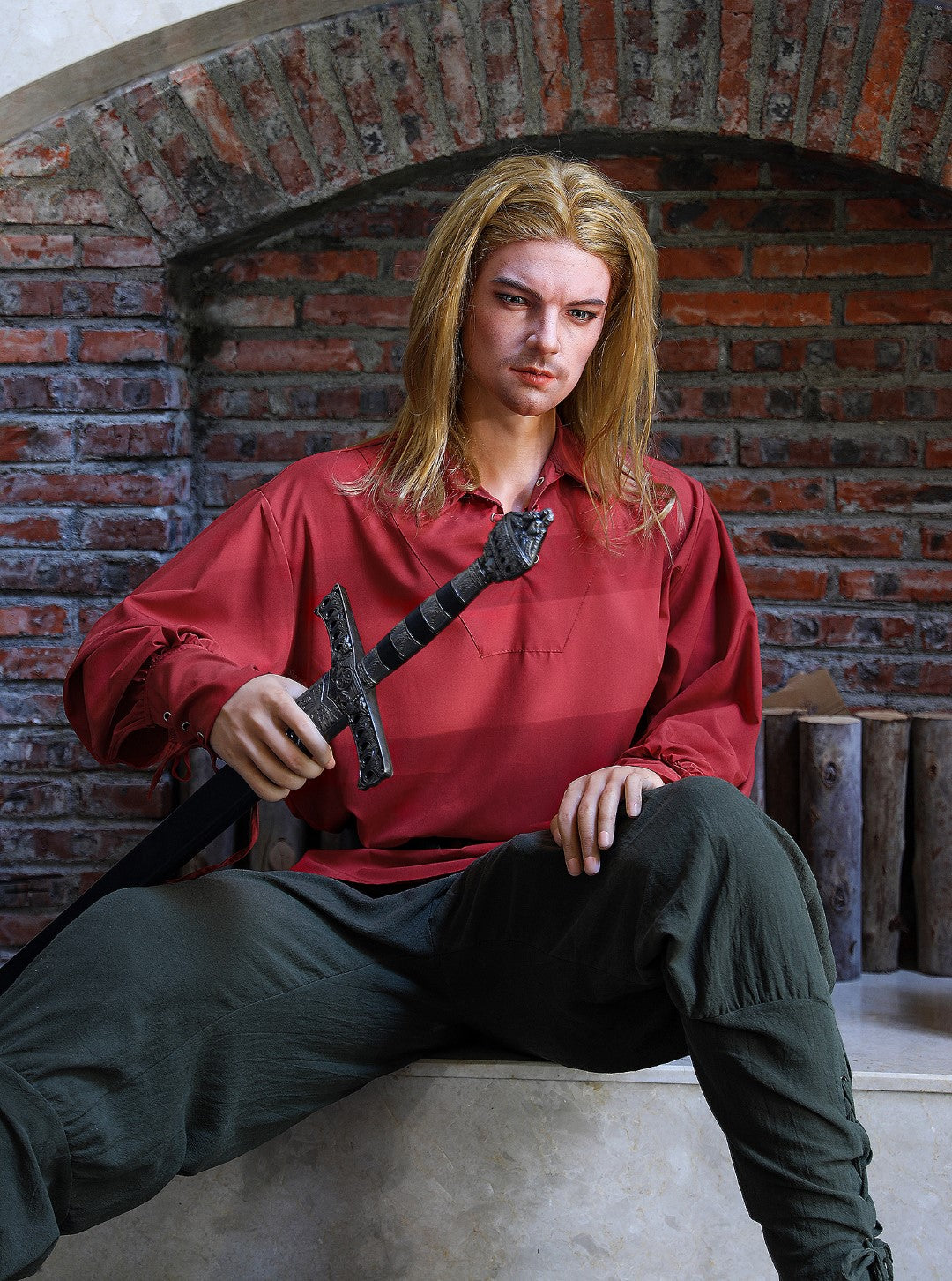 Arthur Mâle poupée sexuelle (Starpery 175 cm TPE+Silicone)