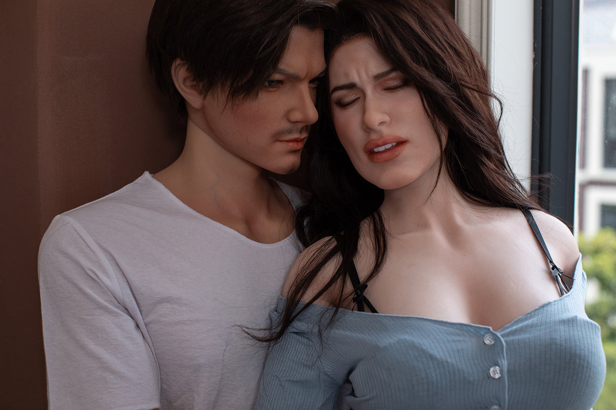 Мъжка секс кукла Цезар (Starpery 175 см TPE+силикон)