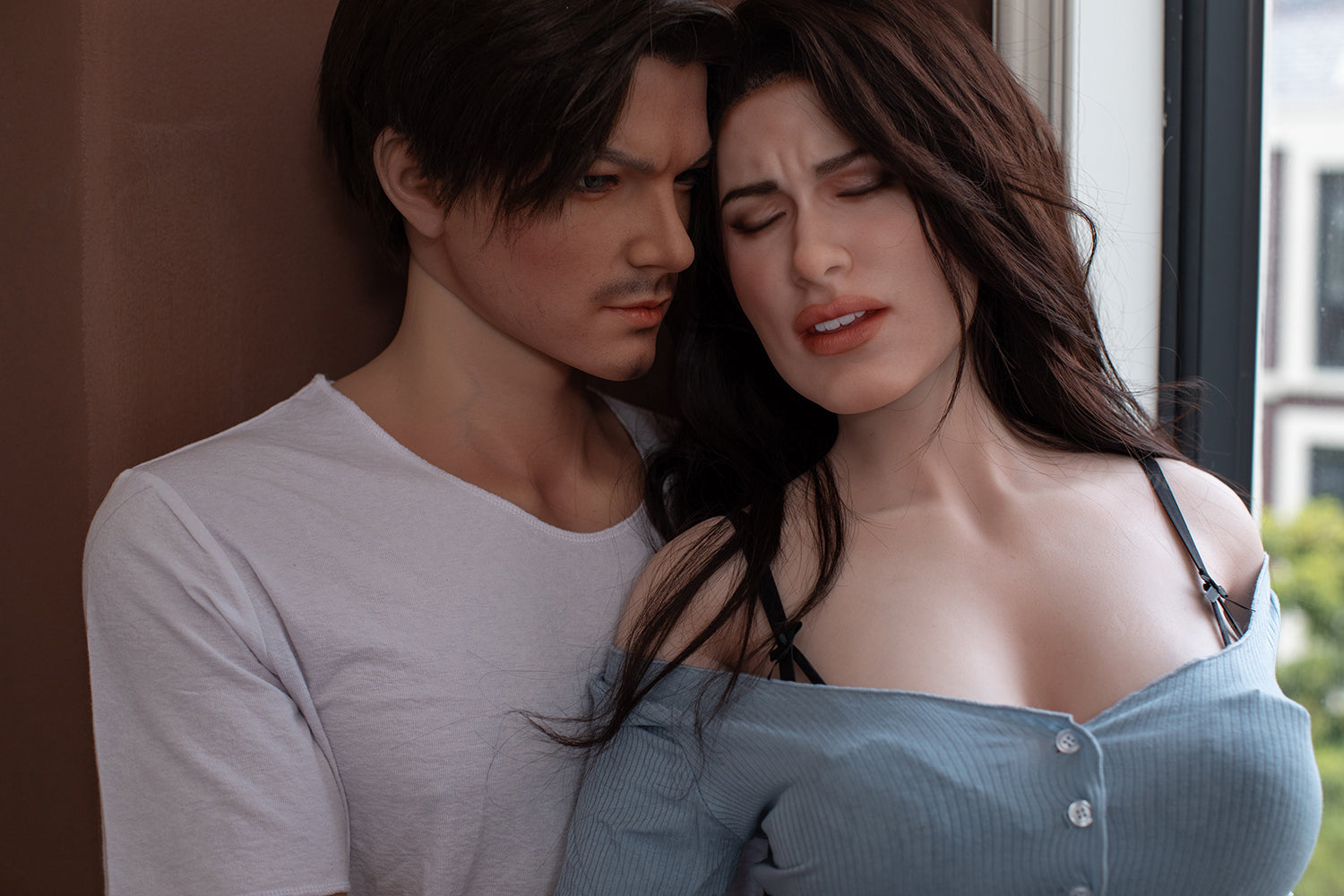 Мъжка секс кукла Цезар (Starpery 175 см TPE+силикон)