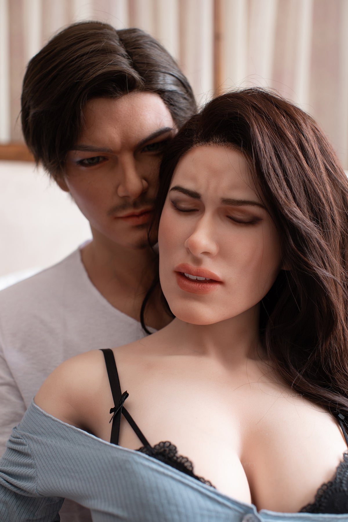 Мъжка секс кукла Цезар (Starpery 175 см TPE+силикон)