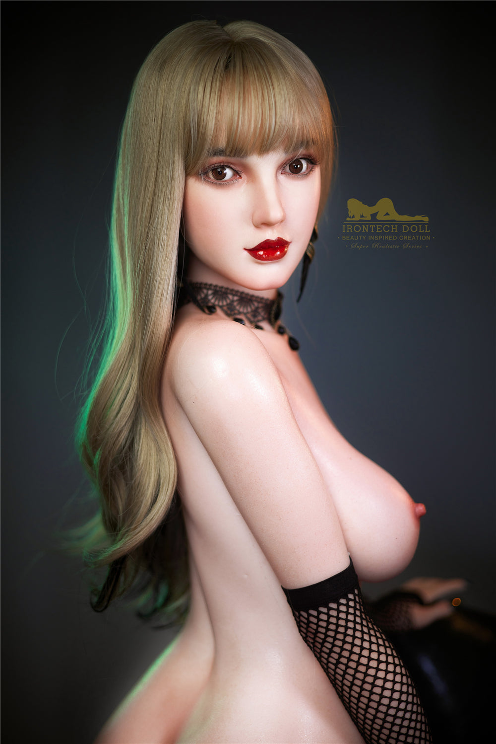Kukulla Seksi Qershi (Kukulla Irontech 153cm E-Kupa S9 Silicone)