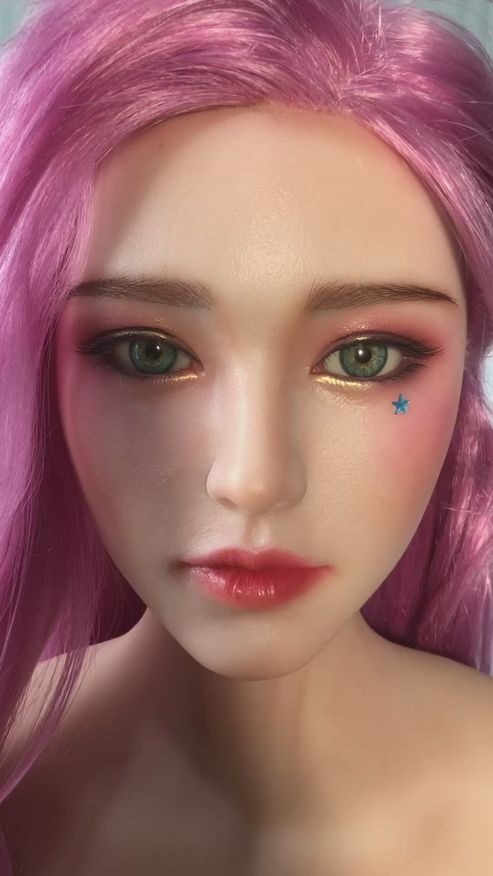 Păpușă sexuală SANER (Starpery 171cm d-kupa tpe+silicon)