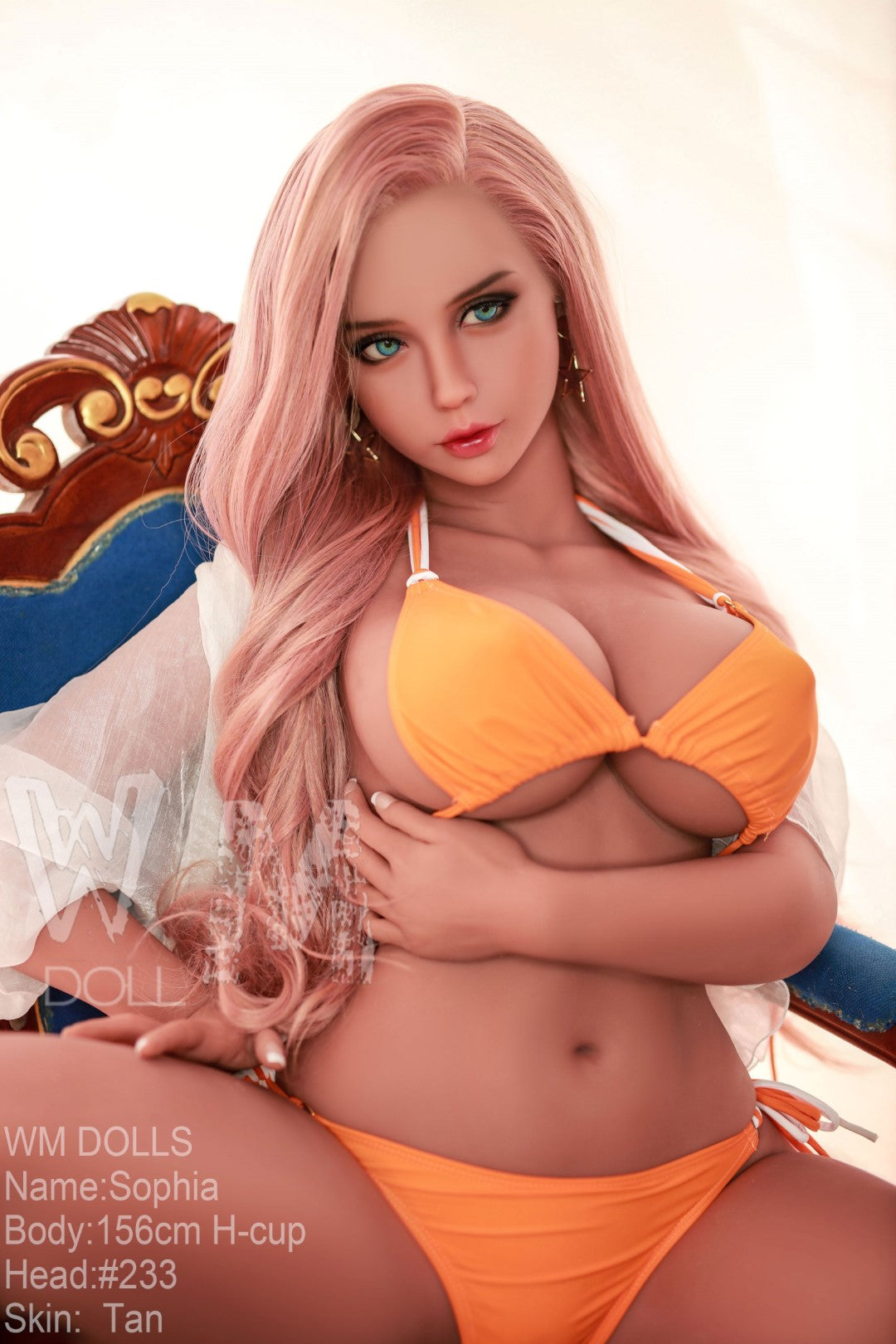 Sophia Sex doll (WM-Doll 156cm H-cup #233 TPE)