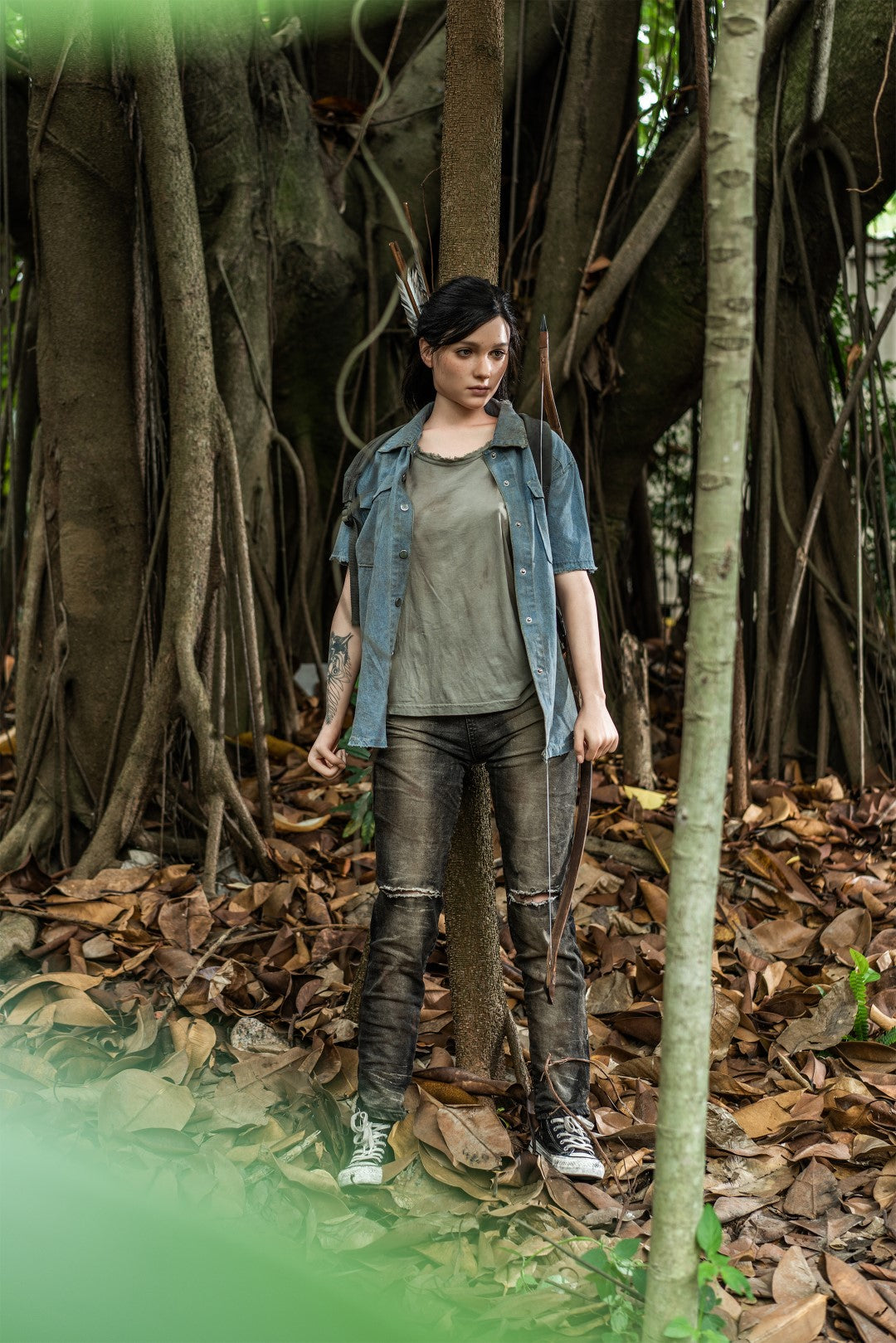 Kukulla e seksit Ellie (Lojë Lady 168cm E-Kupa nr.02 silikoni)