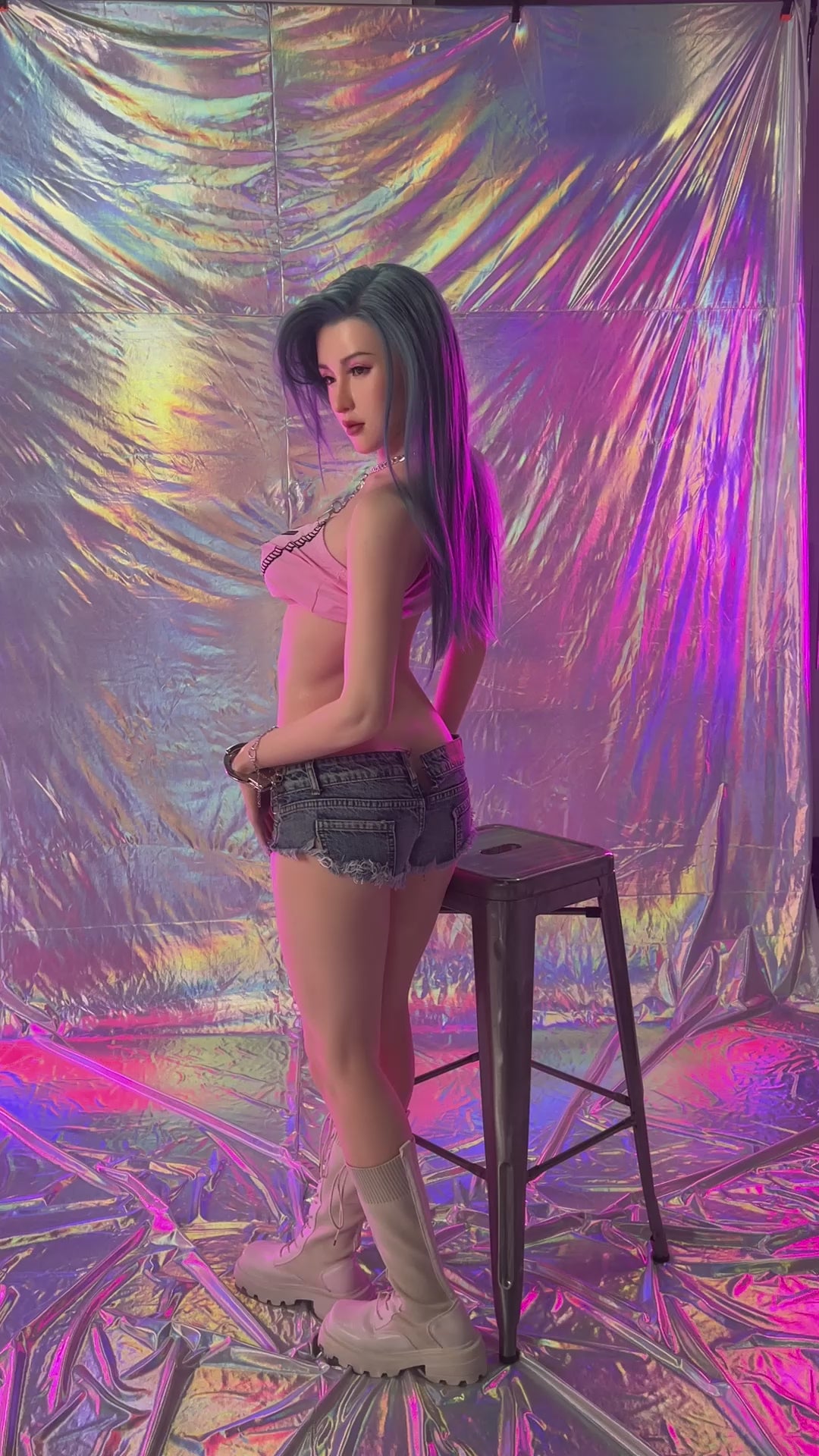 Kukulla seksi Carnelian (Zelex 170cm C-Cup GE07 silikoni)