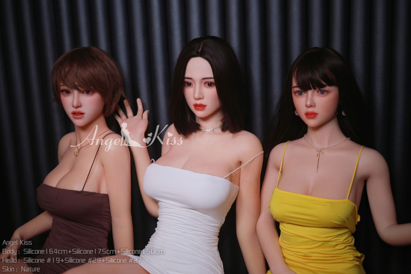 Секс кукла Miriam (AK-Doll 175cm D-Cup #S29 Silicone)