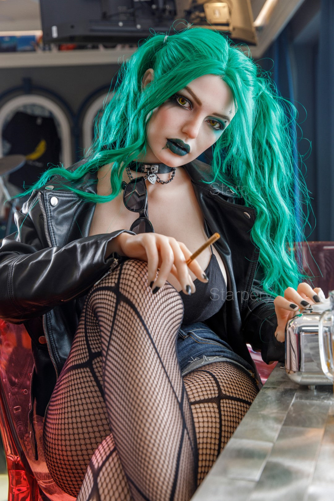 Flora Sex doll (Starpery 174cm G-cup TPE+silicone)